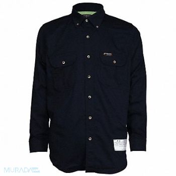 SUMMIT BREEZE FR L Sleeve Shirt Navy Blu Blue L Tall, 781H87