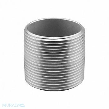 GRAINGER APPROVED Nipple 150 psi SS 2 7/8, 782G42