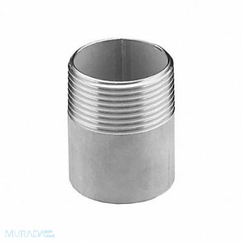 GRAINGER APPROVED Nipple 150 psi SS 8, 782H10