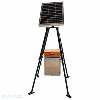 INDUSTRIAL SCIENTIFIC Solar Charger Unit 12V 48x72, 782KL6