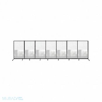 SCREENFLEX Panel bottom half frosted room divider, 782KP0