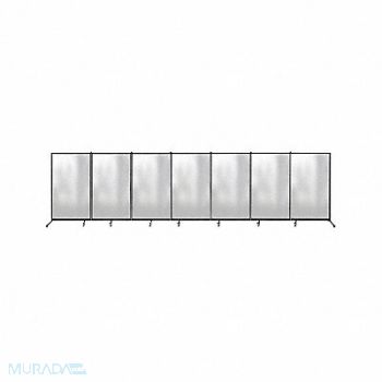 SCREENFLEX Panel full frosted room divider, 782KP1