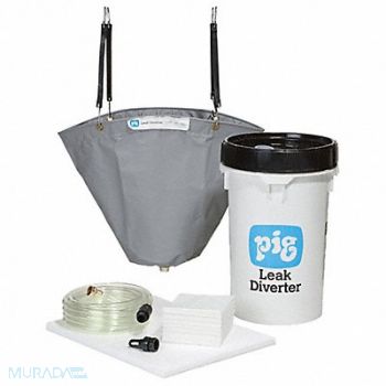PIG Leak Diverter for Oil Pipes 3/4 in GHT F, 782KT5