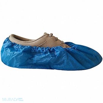 INTERNATIONAL ENVIROGUARD Shoe Cover Blue XL PK300, 782T39