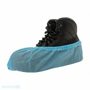 INTERNATIONAL ENVIROGUARD Shoe Cover Blue XL PK300, 782T53