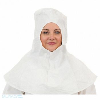 INTERNATIONAL ENVIROGUARD Sterle Hood Individually Packaged PK100, 782T56