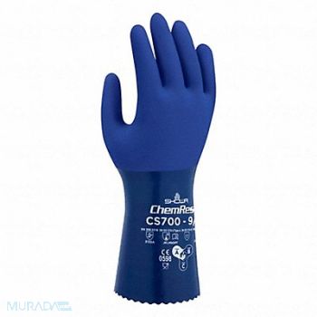 SHOWA Glove Chemical Resistat Seamless Knit PR, 783A90