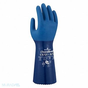 SHOWA Glove Chemical Resistat Seamless Knit PR, 783AC2