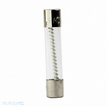 BUSSMANN Time Delay Glass Tube Fuse 6/10 A PK100, 783AH6