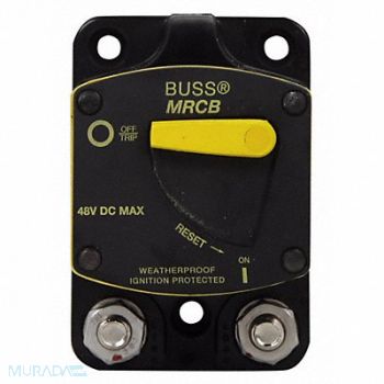 BUSSMANN High-Amp Circuit Breaker 200 A 48 VDC, 783AH7