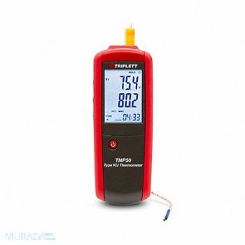 TRIPLETT Thermocouple K/J Thermometer, 783AN3