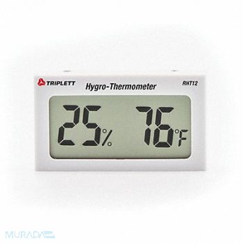 TRIPLETT Relative Humidity/Temperature Indicator, 783AP0
