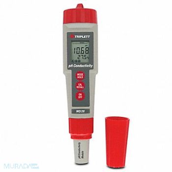 TRIPLETT Pocket PH/EC/TDS/Salinity Pen, 783AT5