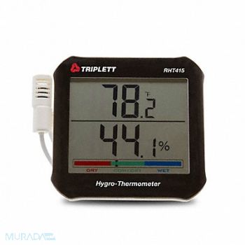TRIPLETT Hygro Thermometer, 783AV3
