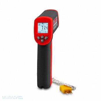 TRIPLETT IR Thermometer 12 1 with Type K Input, 783AU5