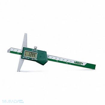 INSIZE Digital Depth Gauge Wireless Inch/Metric, 783DU9