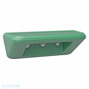 Endurance Wall Mount Step/Shelf Green, 783EA9