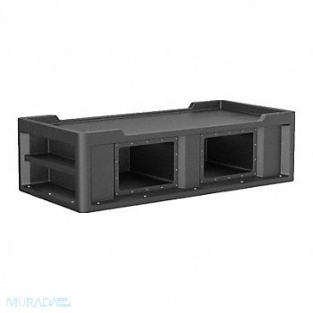 Endurance Bed 2.1 Black 24 in H, 783EJ6