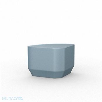 Endurance End Table Blue Gray, 783ET3