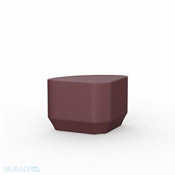 Endurance End Table Burgundy, 783ET5