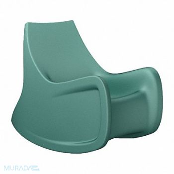 CORTECH Radial Rocker Arm Chair Aqua, 783EW9