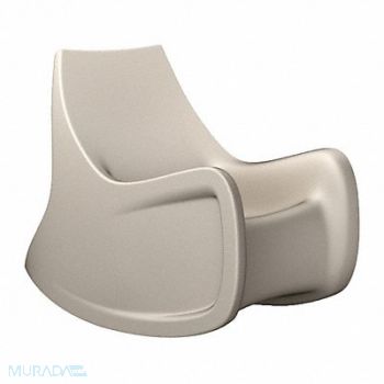 CORTECH Radial Rocker Arm Chair Stone Gray, 783EX2