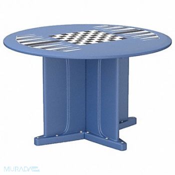 ENDURANCE Table 48 Round Midnight Blue Game Top, 783F25