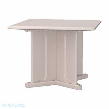 Endurance Table 42 Square Stone Gray, 783F98