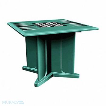 Endurance Table 42 Square Aqua Game Top, 783FA7