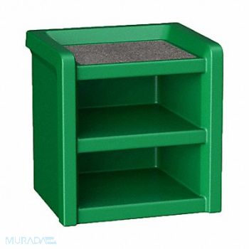ENDURANCE Night Stand Plastic Laminate Top Green, 783FC7