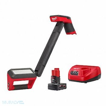 MILWAUKEE CordlessUnderbodyLghtKit BatteryIncl 3lb, 783FT8