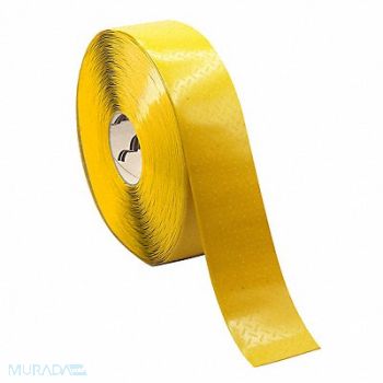 MIGHTY LINE Floor marking Yellow 3 inx3 in Roll, 783G84