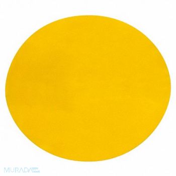 MIGHTY LINE Floor marking Yellow 9.5 in Circle PK20, 783G89