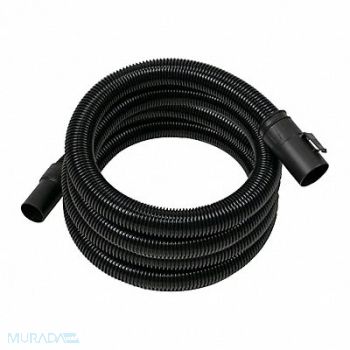 DAYTON Crush-Resistant Vacuum Hose 18 ft L, 783GA1