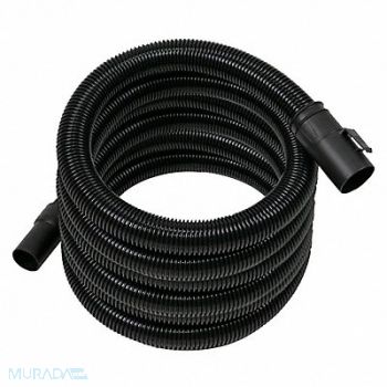 DAYTON Crush-Resistant Vacuum Hose 25 ft L, 783GA2