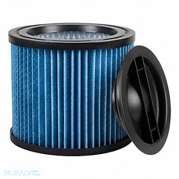 DAYTON Cartridge Filter For Canister Vacuum, 783GA9