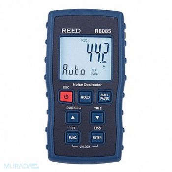 REED INSTRUMENTS Noise Dosimeter, 783H12