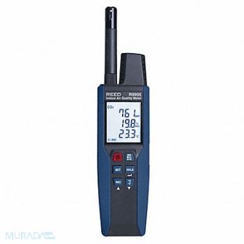 REED INSTRUMENTS Indoor Air Quality Meter, 783H13