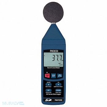 REED INSTRUMENTS Data Logging Sound Level Meter, 783H14