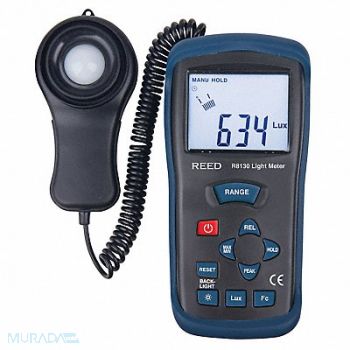 REED INSTRUMENTS Light Meter, 783H16