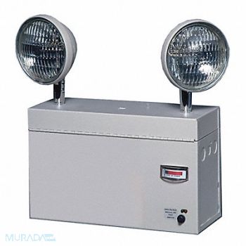 BIG BEAM Emergency Light LED 120/277V 8W Beige, 783HN0