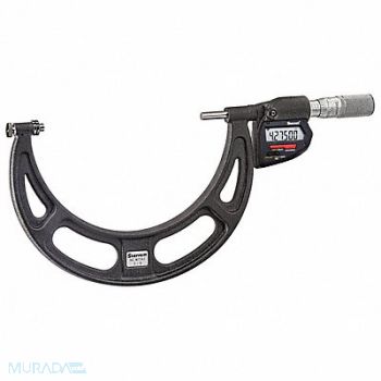 STARRETT Digital Interchangeable Anvil Micrometer, 783R95