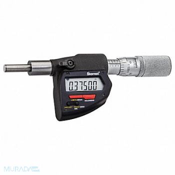 STARRETT Wireless Digital Micrometer Head, 783RA4