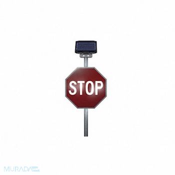 TAPCO Stop Sign LED Crossing Sign 30x30, 783RK6