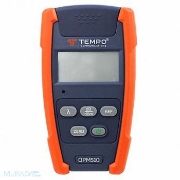 TEMPO COMMUNICATIONS Optical Power Meter, 783RT0