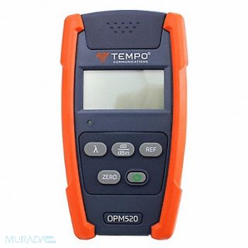 TEMPO COMMUNICATIONS Optical Power Meter, 783RT1