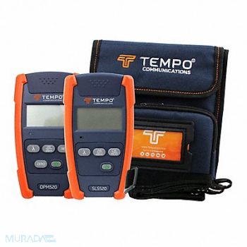 TEMPO COMMUNICATIONS Light Source Power Meter Kit, 783RT3