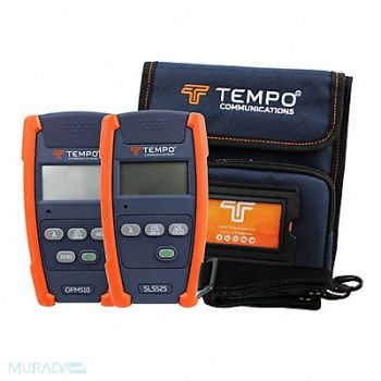 TEMPO COMMUNICATIONS Light Source Power Meter Kit, 783RT4