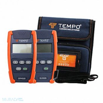TEMPO COMMUNICATIONS Light Source Power Meter Kit, 783RT9