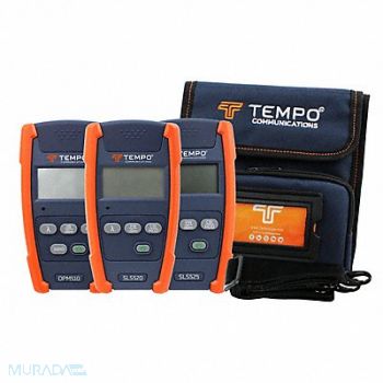 TEMPO COMMUNICATIONS Light Source Power Meter Kit, 783RU1